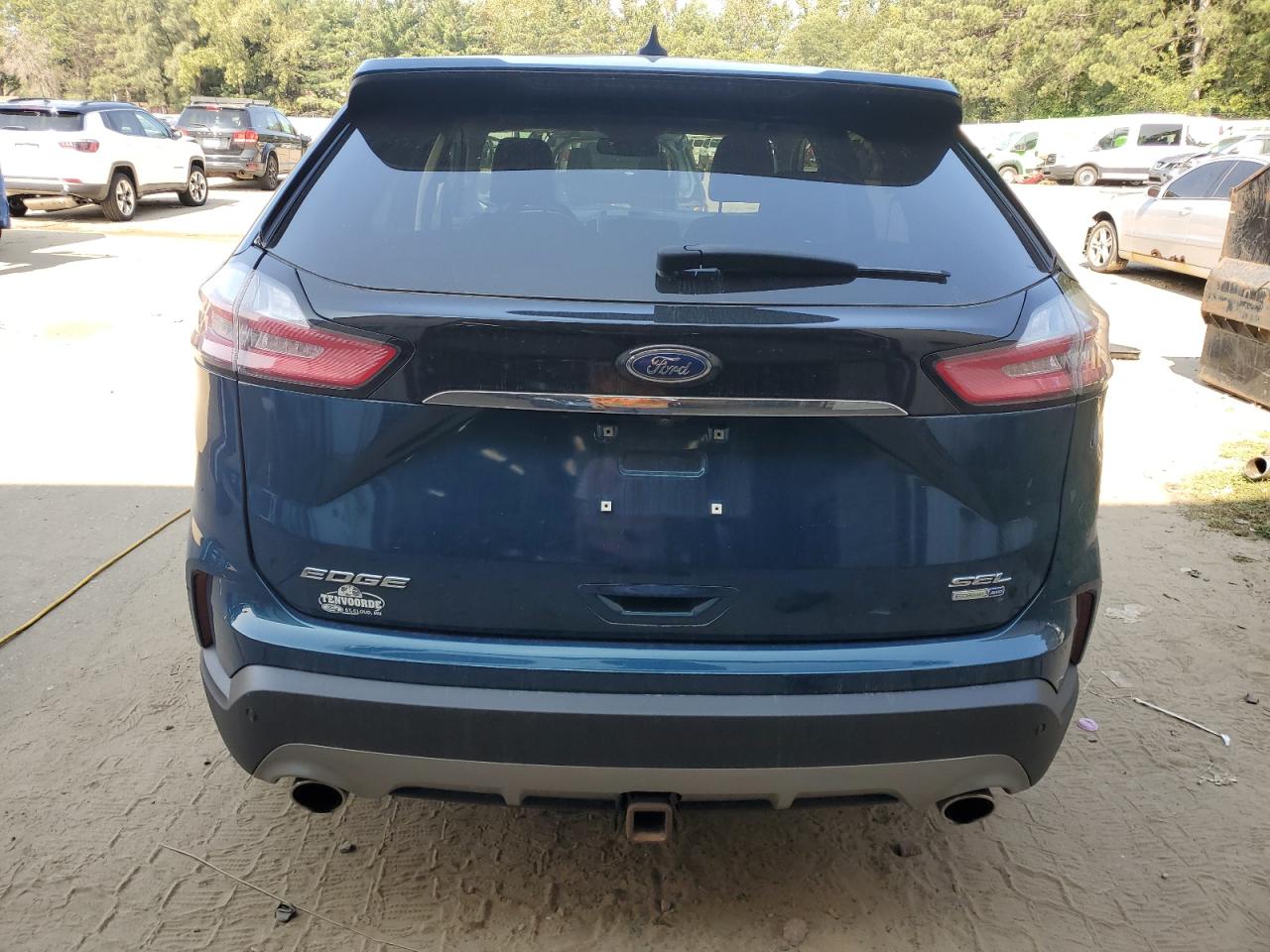 2020 Ford Edge Sel VIN: 2FMPK4J92LBB61297 Lot: 69718914