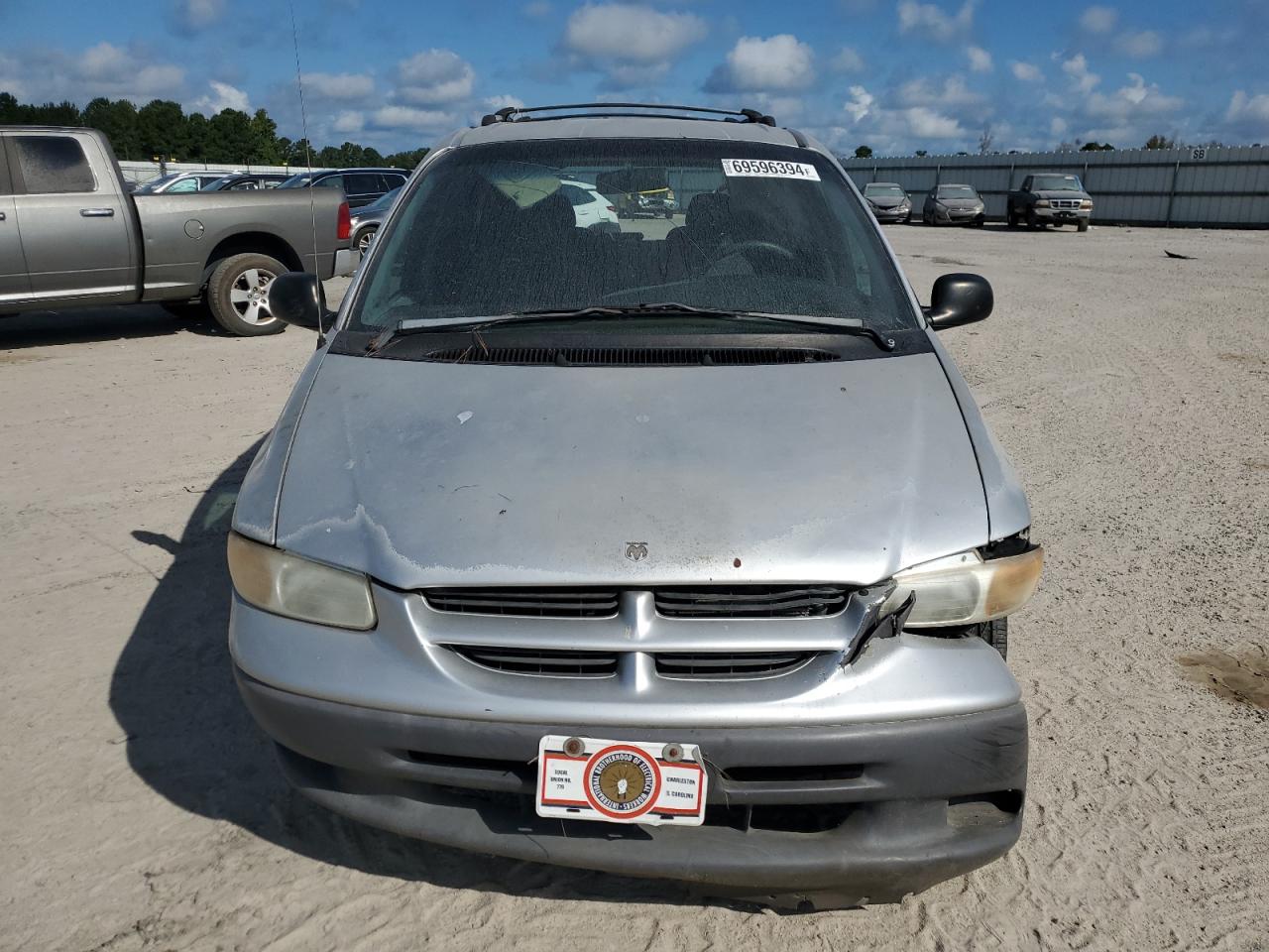 2000 Dodge Caravan Se VIN: 2B4GP45G0YR525310 Lot: 69596394