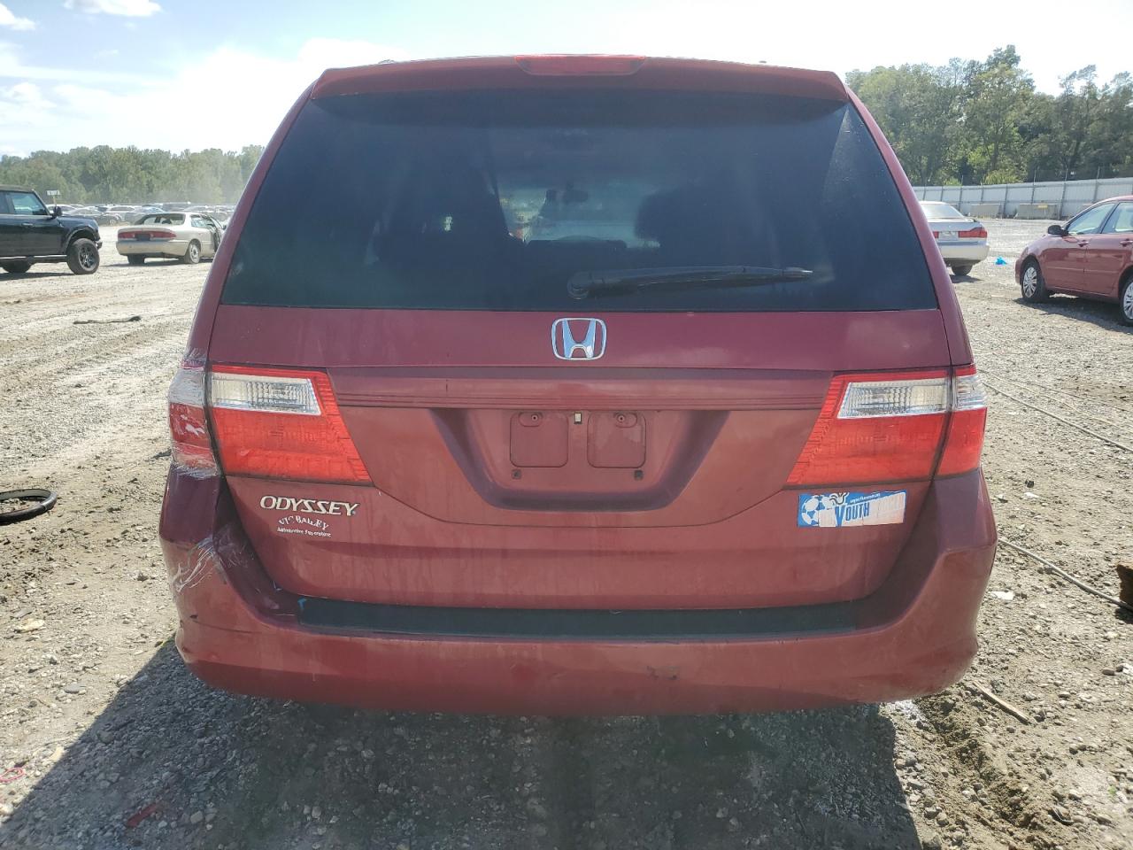 2006 Honda Odyssey Ex VIN: 5FNRL384X6B404702 Lot: 70264784