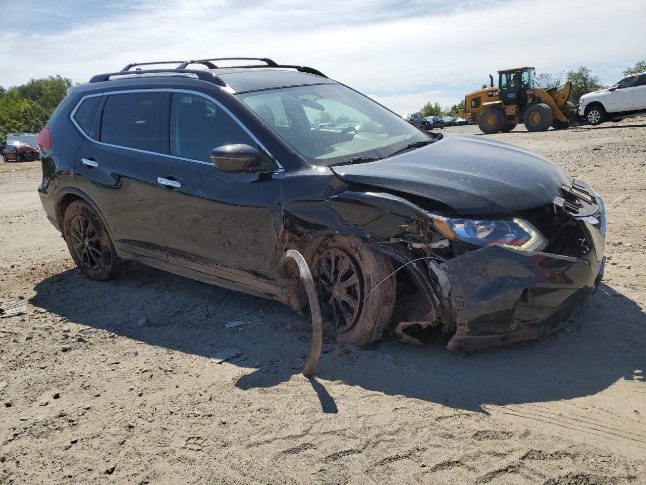 2017 Nissan Rogue Sv VIN: 5N1AT2MVXHC868607 Lot: 69917224