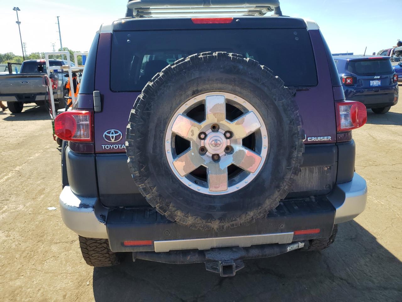 2007 Toyota Fj Cruiser VIN: JTEBU11F270015739 Lot: 69952054