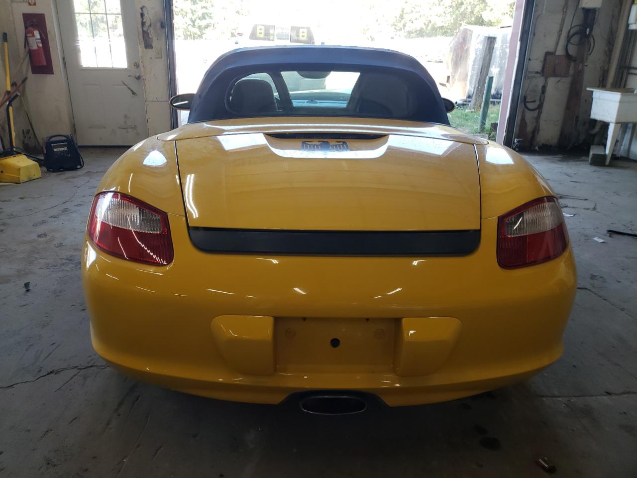 WP0CA29896U710918 2006 Porsche Boxster