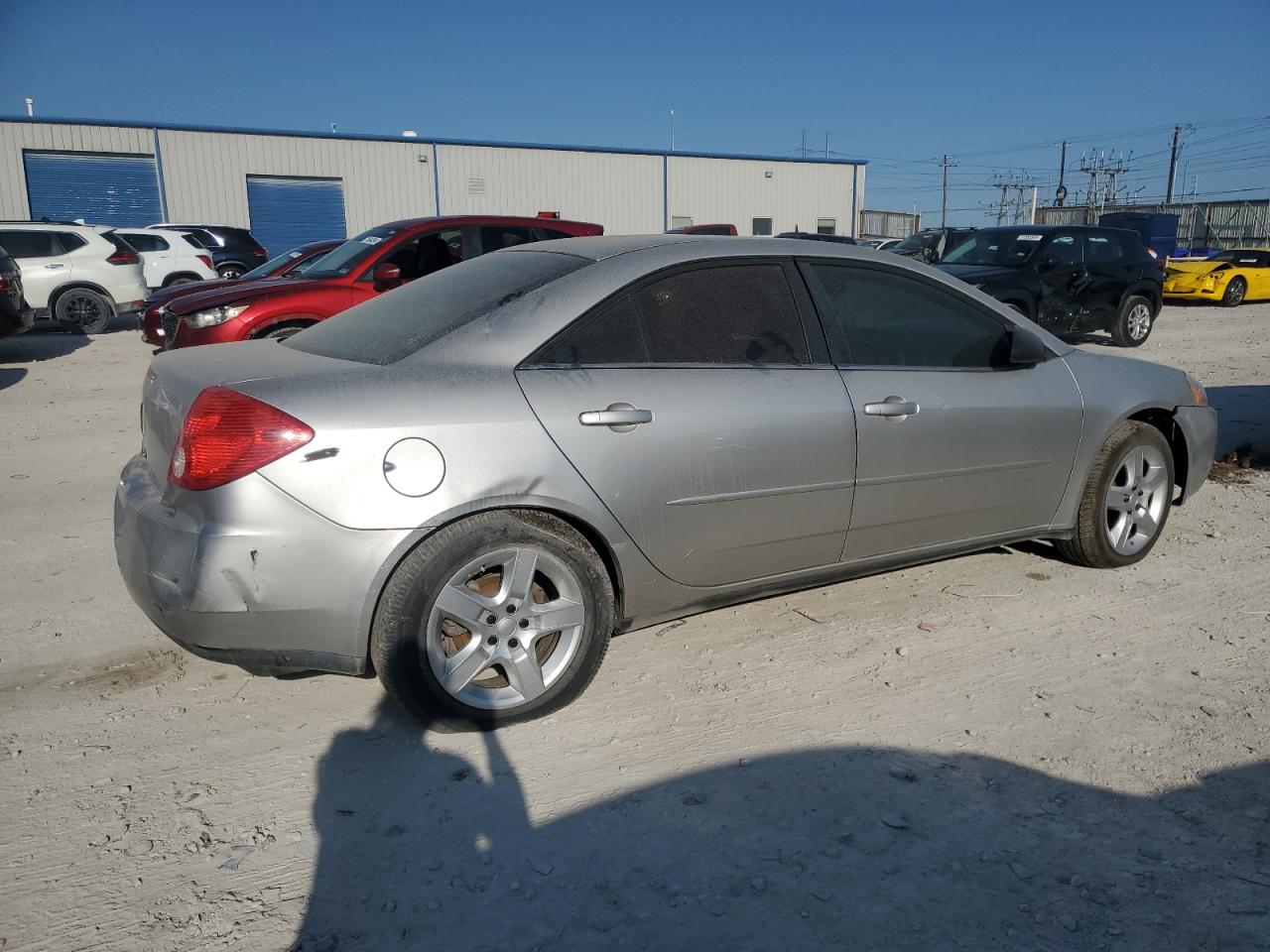 2008 Pontiac G6 Base VIN: 1G2ZG57B984206675 Lot: 71437994