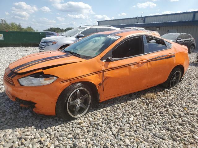  DODGE DART 2013 Orange