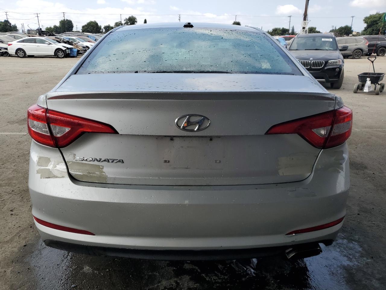 5NPE24AF6HH496754 2017 Hyundai Sonata Se