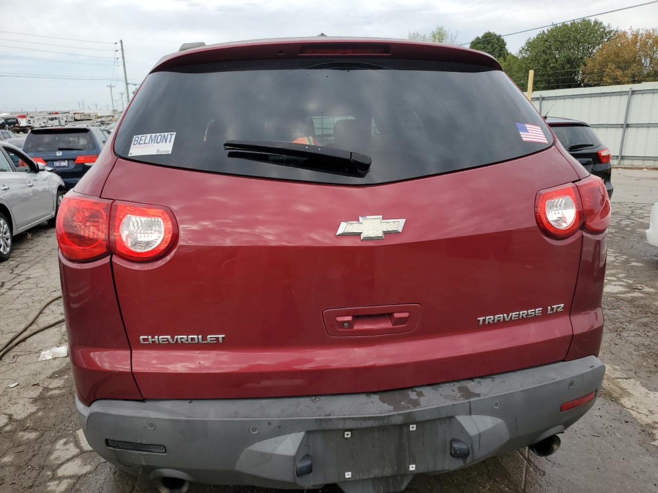 1GNLVHED9AS108560 2010 Chevrolet Traverse Ltz