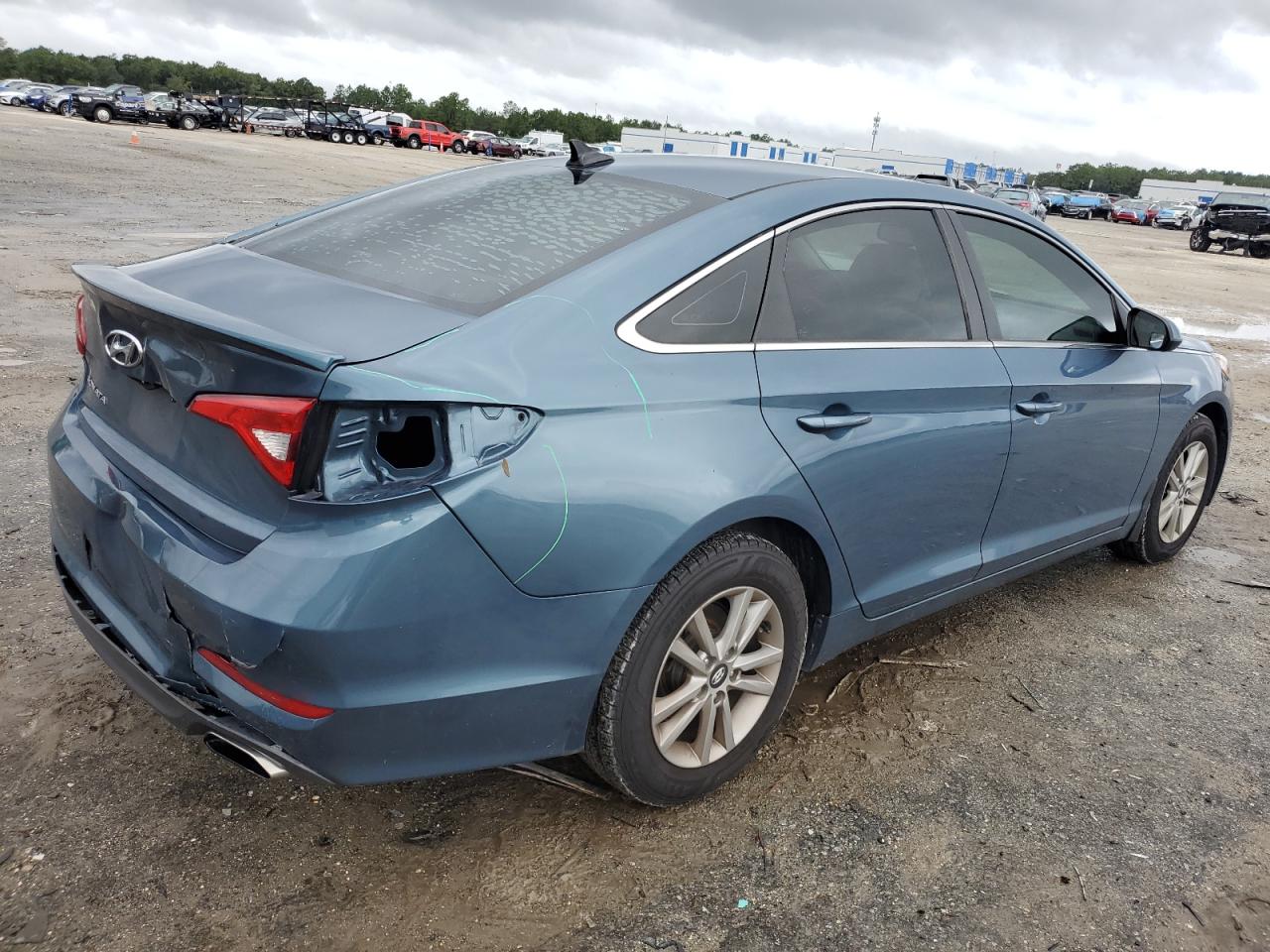 2017 Hyundai Sonata Se VIN: 5NPE24AF3HH474114 Lot: 69920994