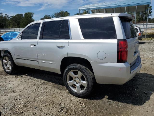  CHEVROLET TAHOE 2018 Серебристый