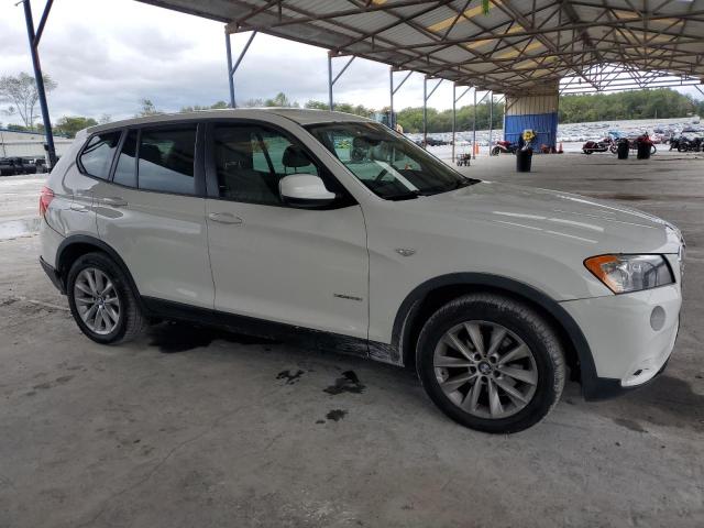  BMW X3 2013 Белы