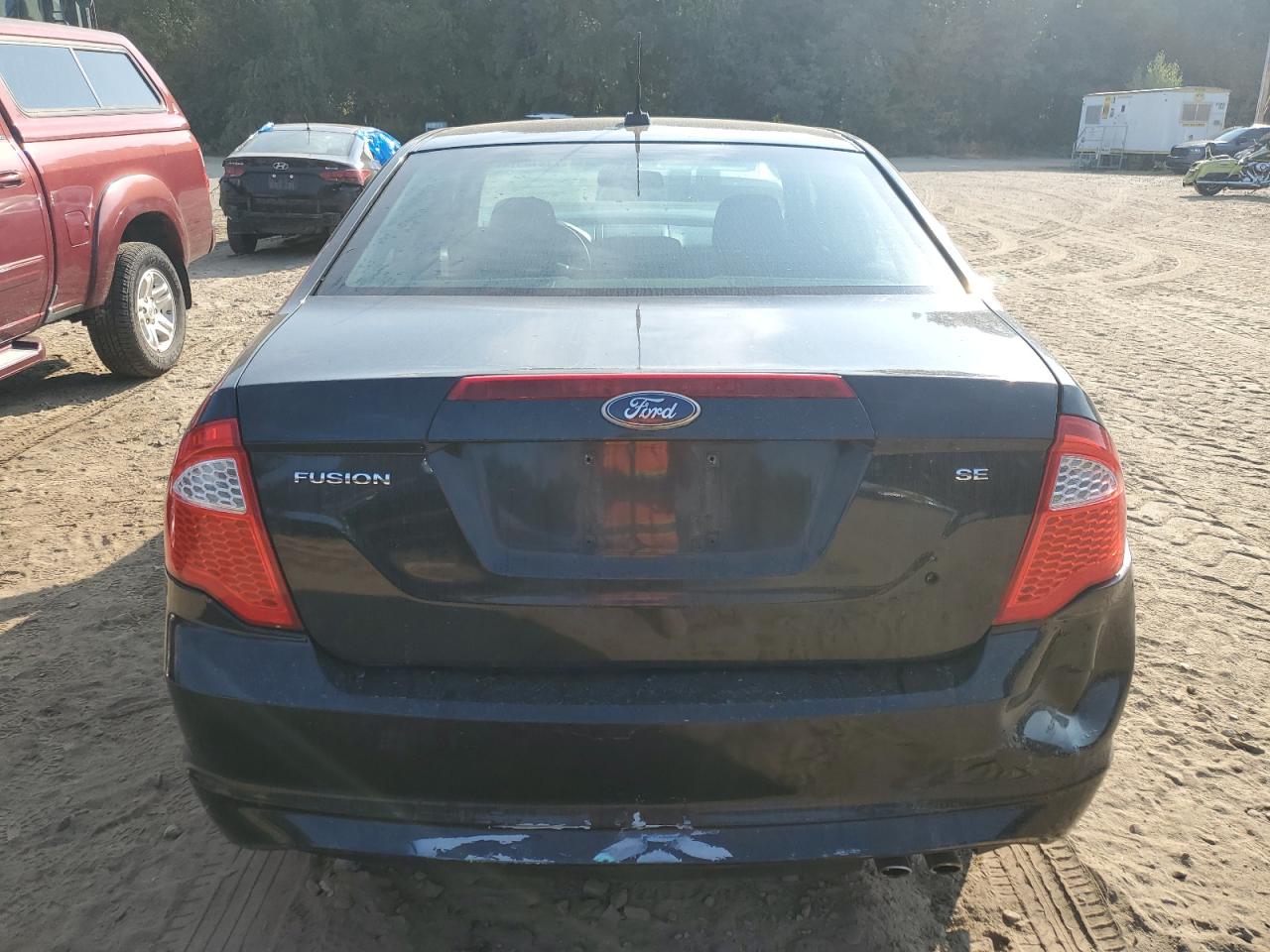 2010 Ford Fusion Se VIN: 3FAHP0HA5AR414782 Lot: 71418314