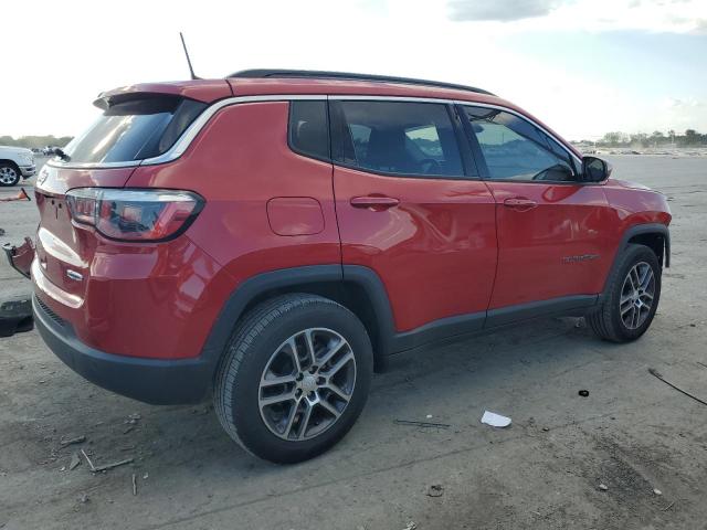  JEEP COMPASS 2017 Красный