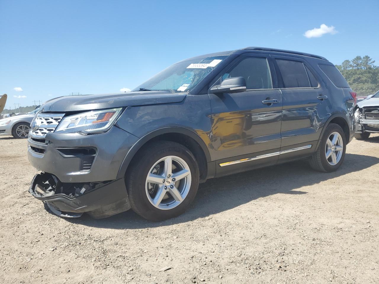 1FM5K7D83KGA27627 2019 FORD EXPLORER - Image 1