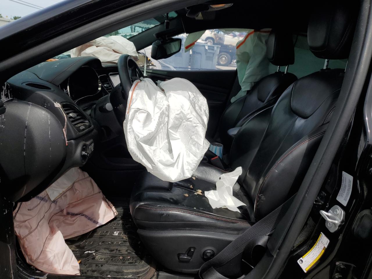 2016 Dodge Dart Gt VIN: 1C3CDFEB2GD680635 Lot: 70187304