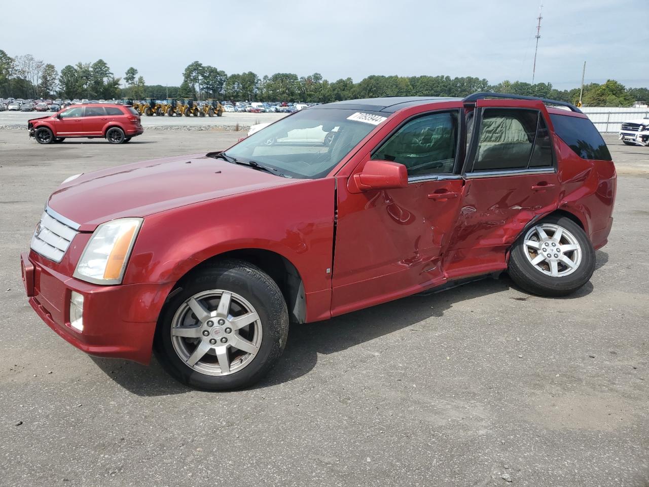 1GYEE637980131470 2008 Cadillac Srx