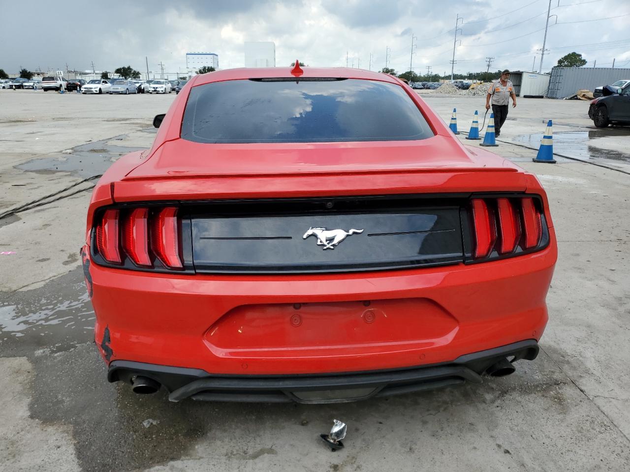 2021 Ford Mustang VIN: 1FA6P8TH0M5107490 Lot: 71590934