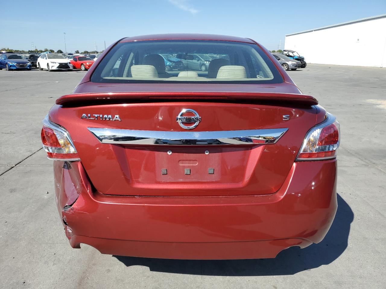 2015 Nissan Altima 2.5 VIN: 1N4AL3AP2FC247610 Lot: 72775084