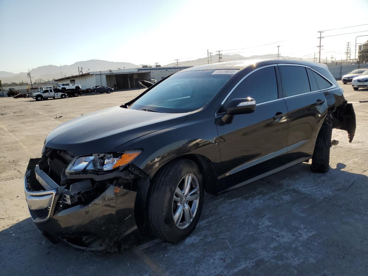 2014 Acura Rdx VIN: 5J8TB3H30EL013037 Lot: 70309834