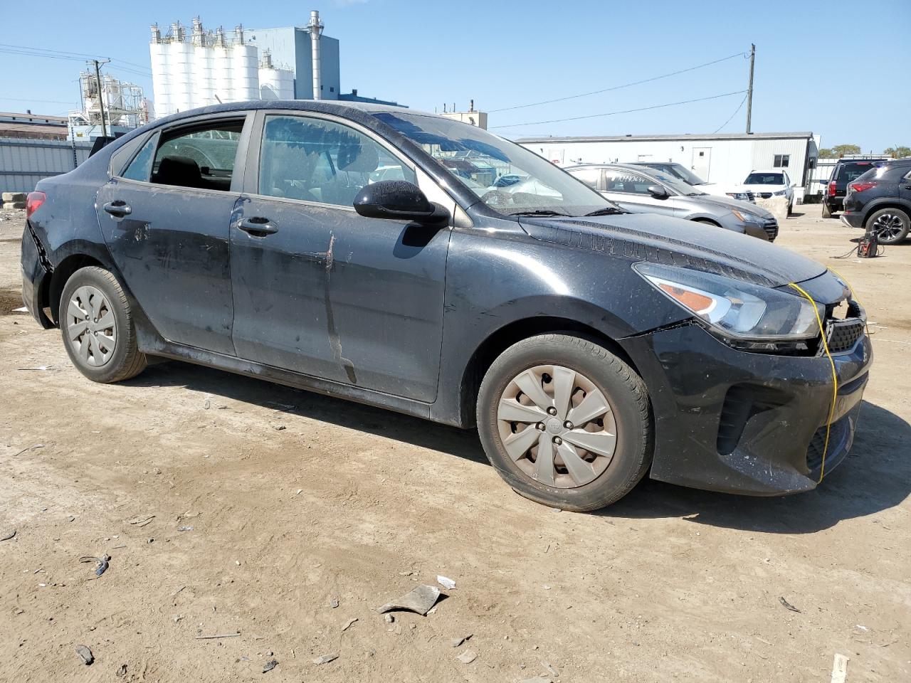 2019 Kia Rio S VIN: 3KPA24AB6KE184702 Lot: 70805814