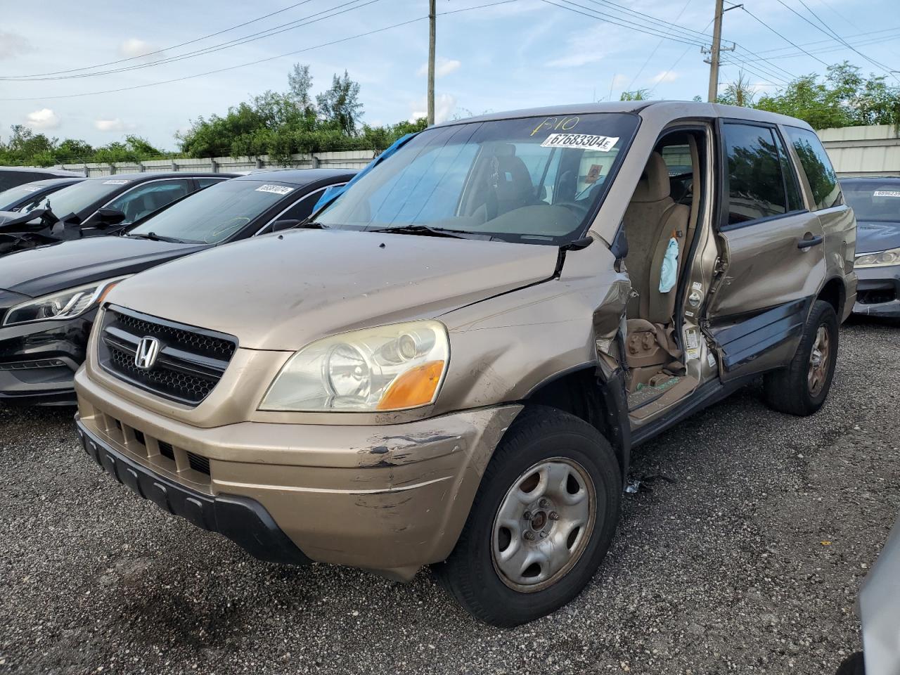 2004 Honda Pilot - Image 1