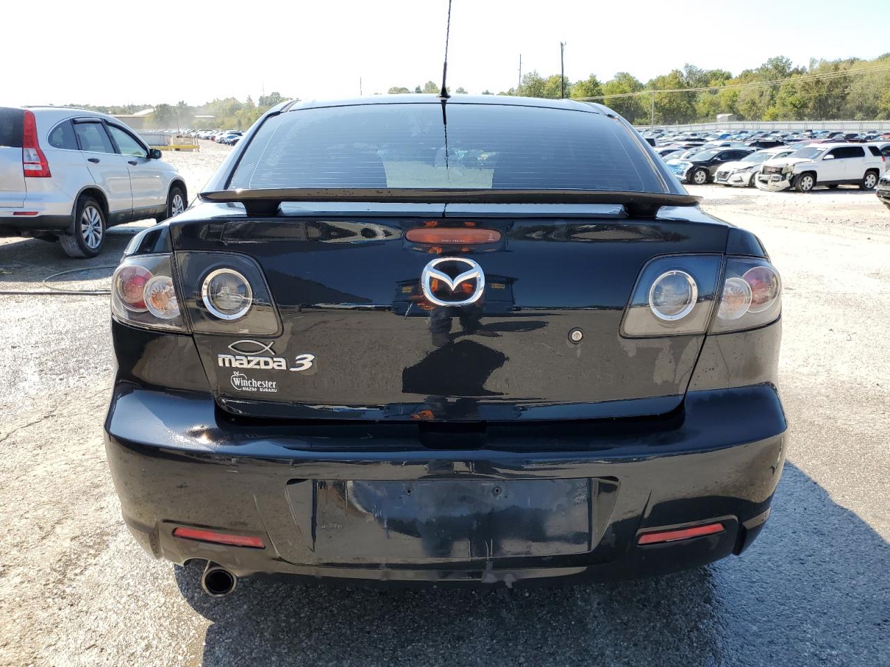 2008 Mazda 3 I VIN: JM1BK32F781184672 Lot: 71463804