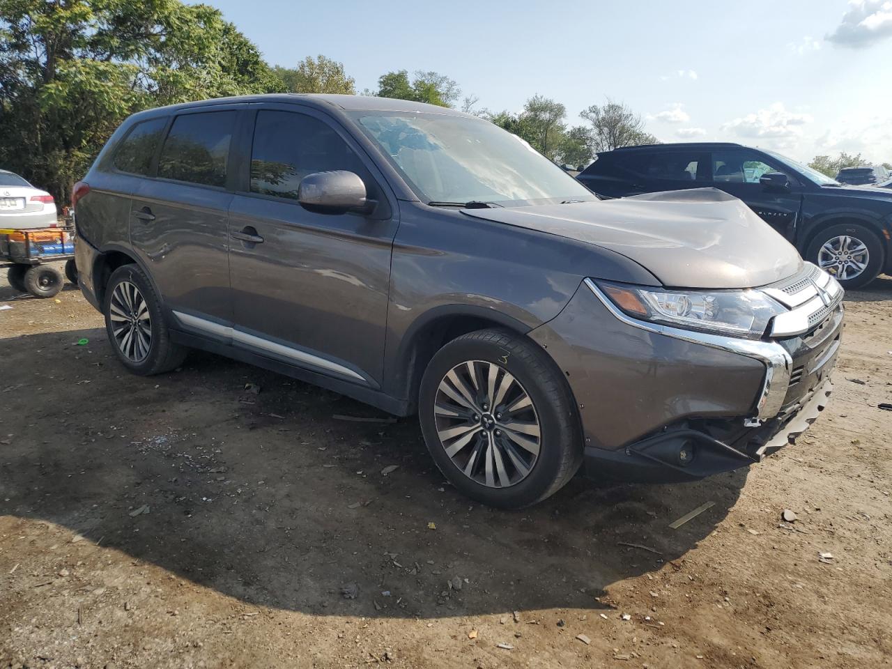 VIN JA4AD2A37KZ055471 2019 MITSUBISHI OUTLANDER no.4