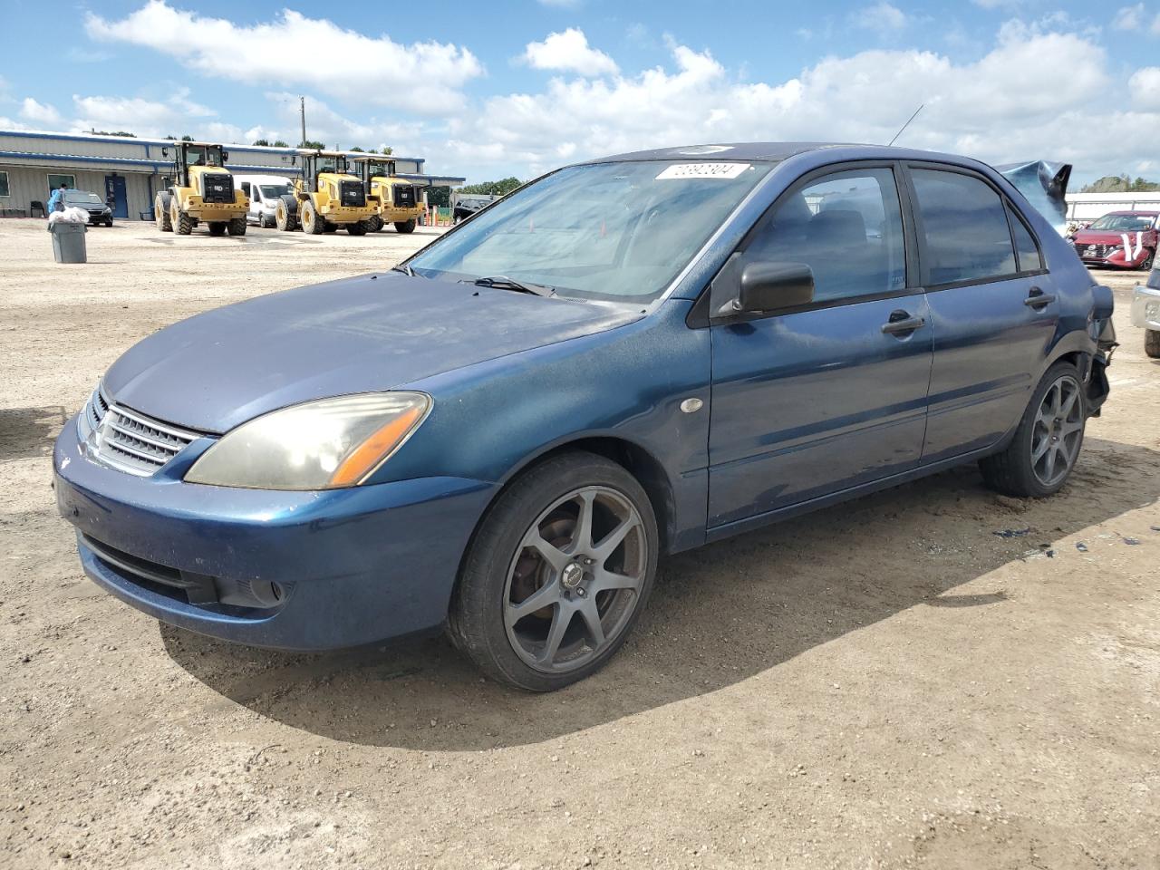 2006 Mitsubishi Lancer Es VIN: JA3AJ26E16U004851 Lot: 70392304