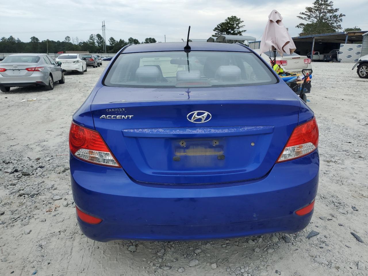 KMHCT4AE6CU243021 2012 Hyundai Accent Gls