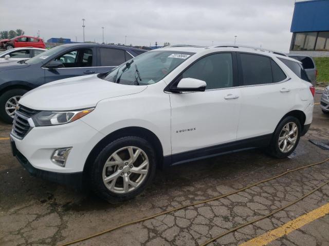 2018 Chevrolet Equinox Lt за продажба в Woodhaven, MI - Rear End