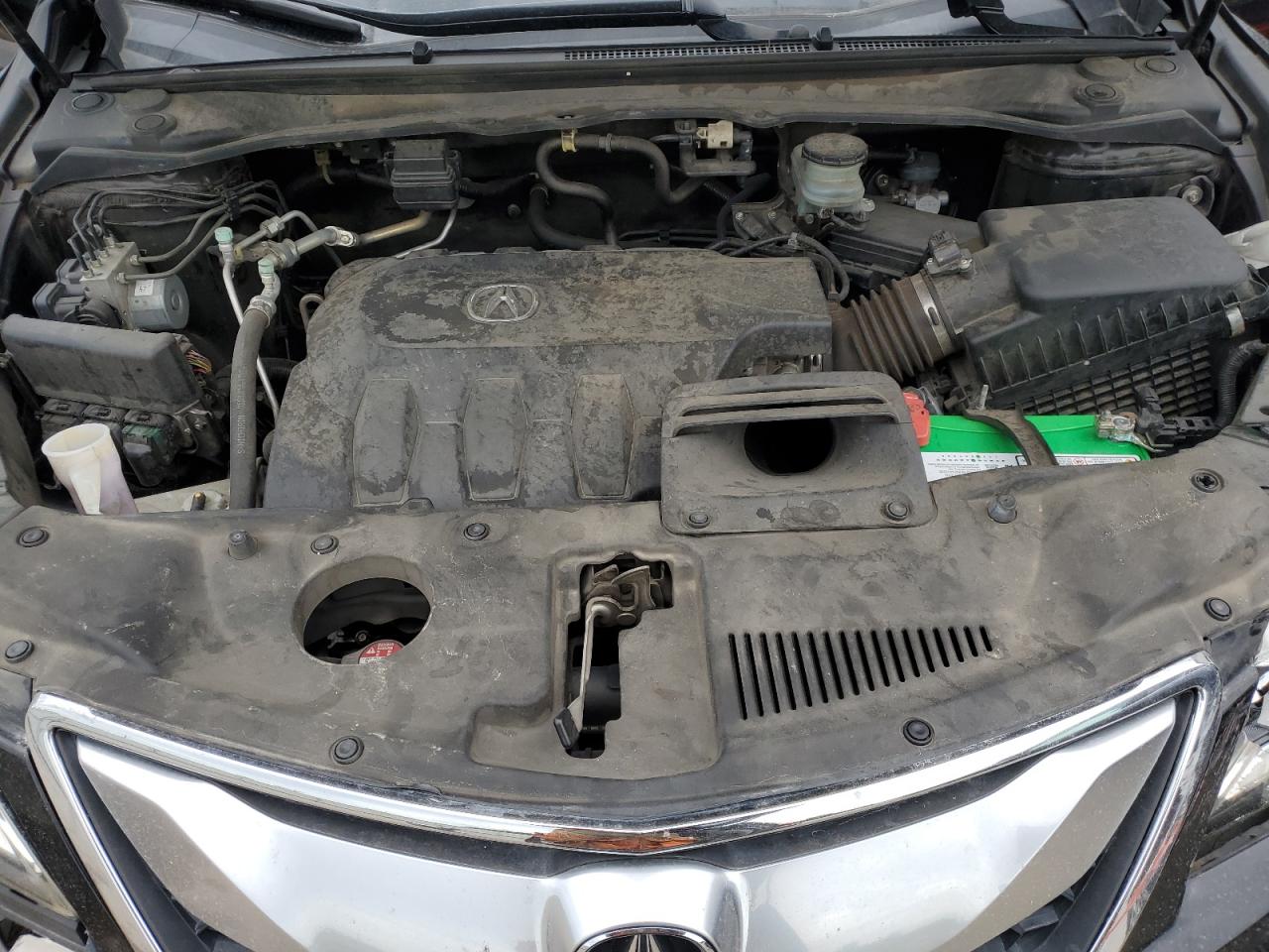 5J8TB3H52HL018326 2017 Acura Rdx Technology