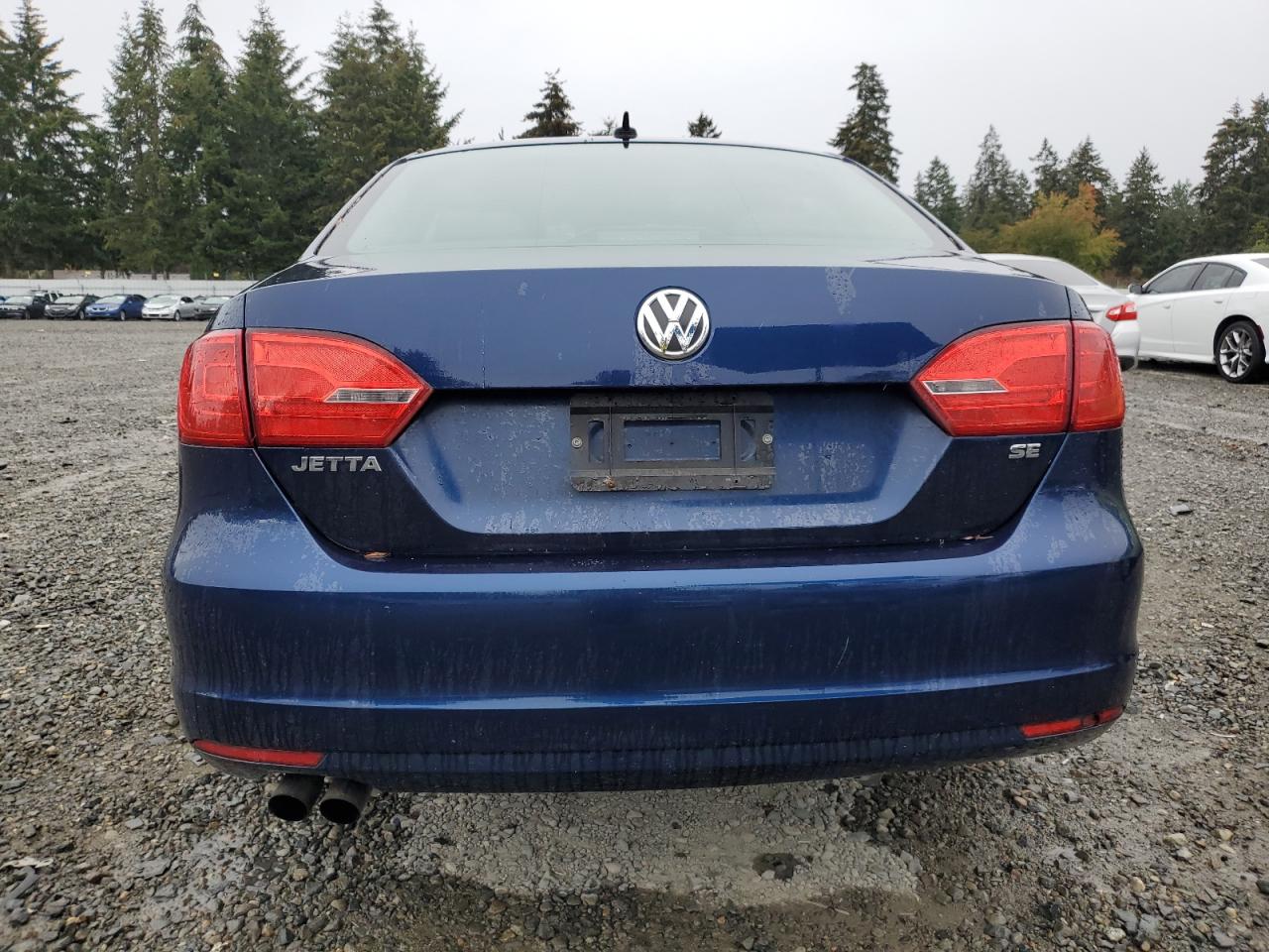 2014 Volkswagen Jetta Se VIN: 3VWD17AJ9EM424163 Lot: 73110394