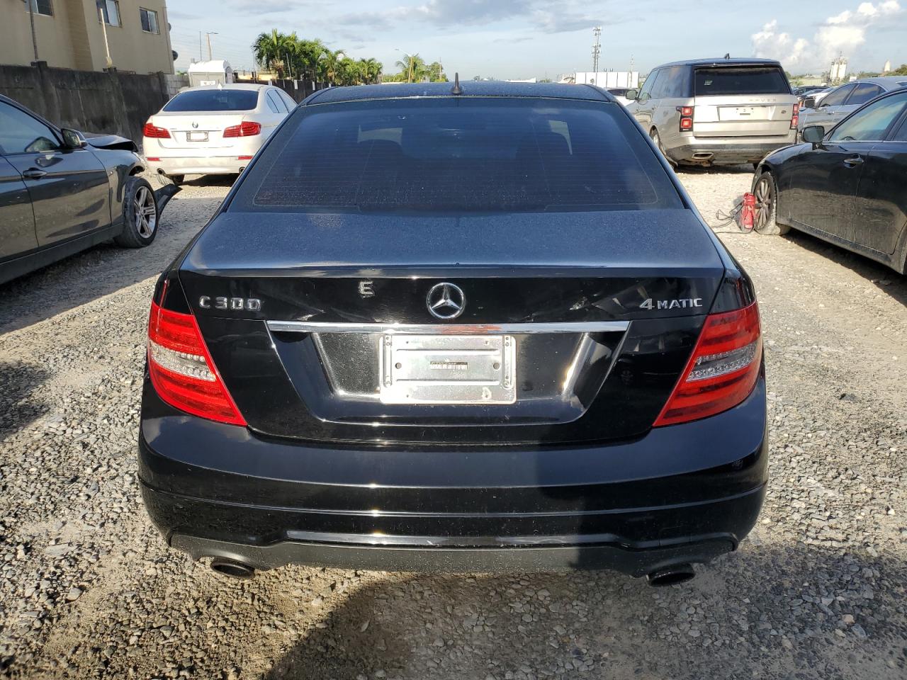 WDDGF8AB9DA795437 2013 Mercedes-Benz C 300 4Matic