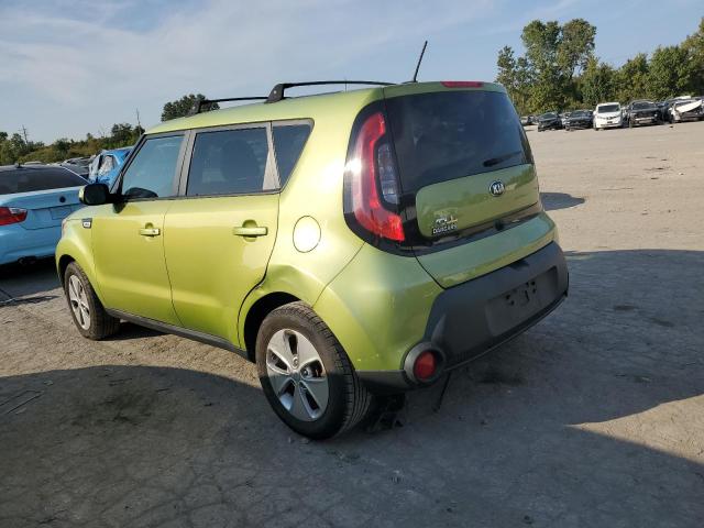  KIA SOUL 2015 Green