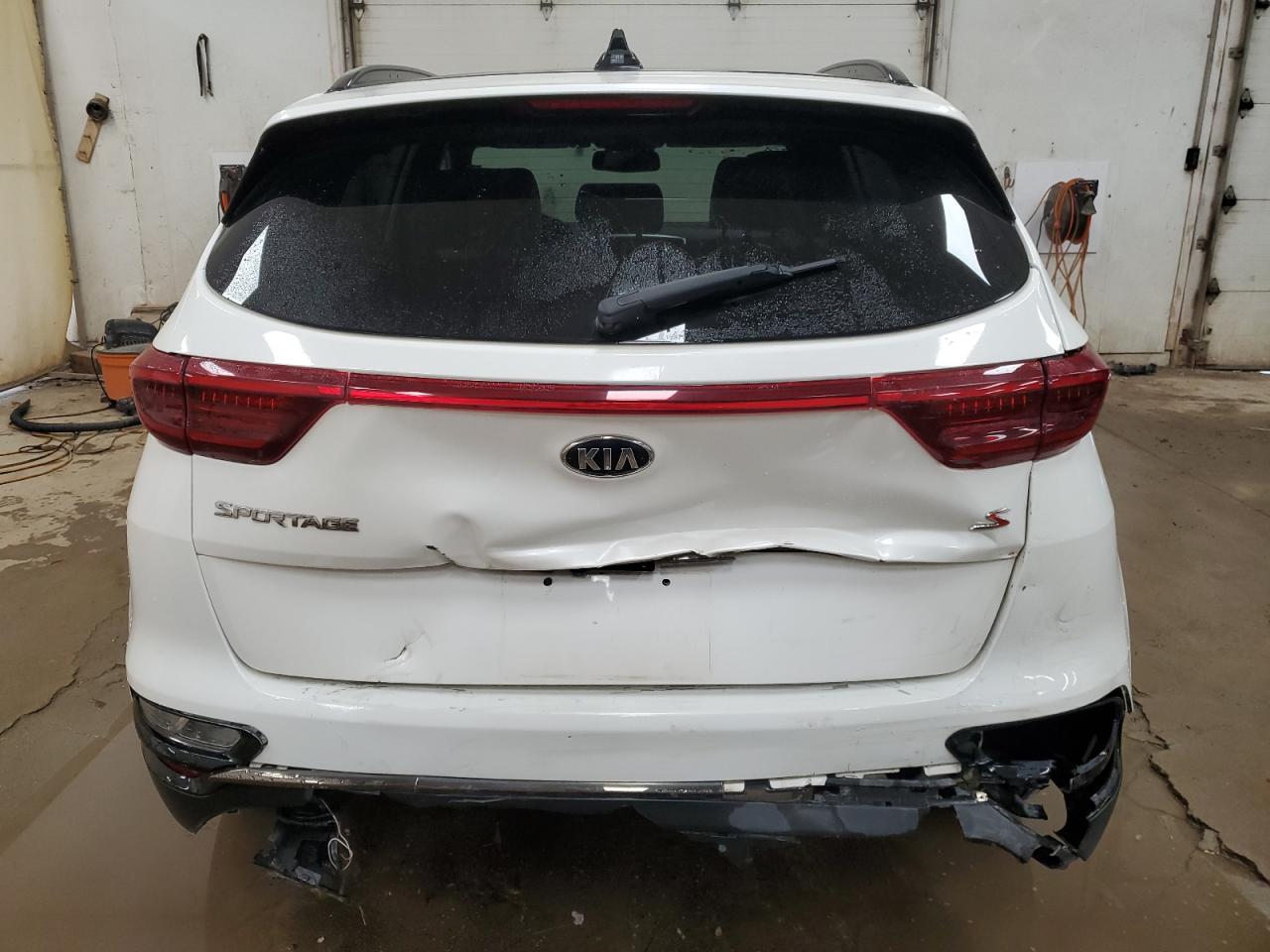 2020 Kia Sportage S VIN: KNDP63AC8L7763077 Lot: 71203384