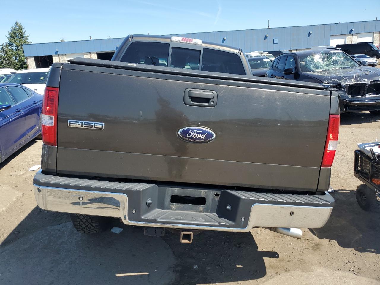 1FTPW14V38FB97943 2008 Ford F150 Supercrew