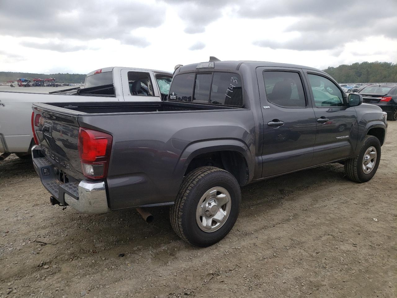 5TFAX5GN5KX141588 2019 Toyota Tacoma Double Cab