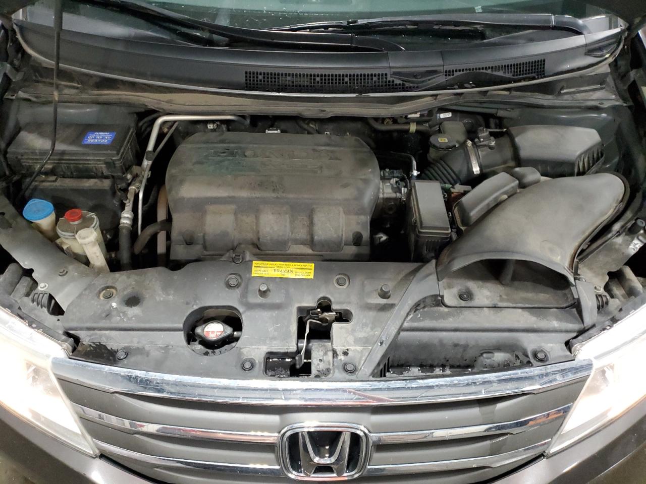 5FNRL5H41BB032429 2011 Honda Odyssey Ex