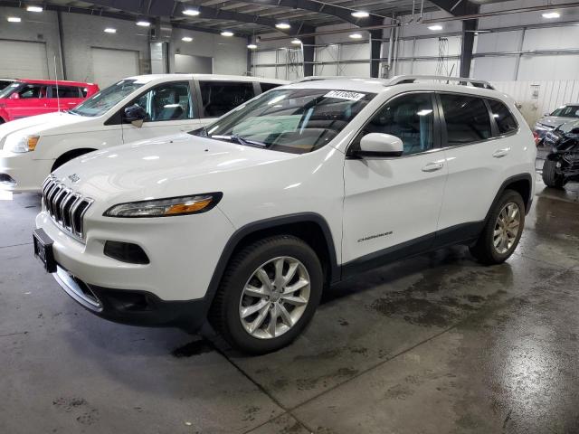  JEEP GRAND CHER 2016 White