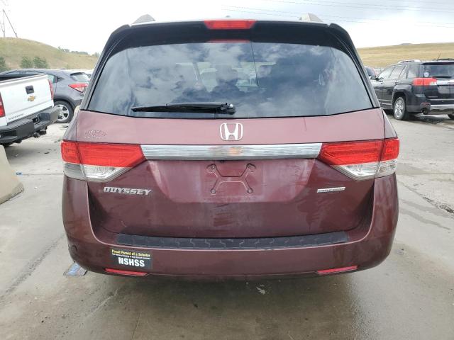  HONDA ODYSSEY 2016 Burgundy