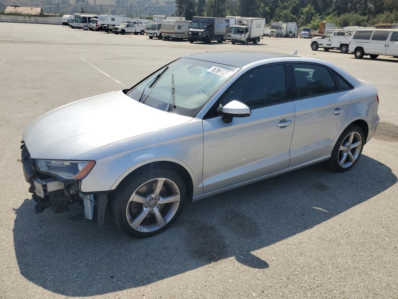 2015 Audi A3 Premium VIN: WAUACGFF2F1010464 Lot: 67673004