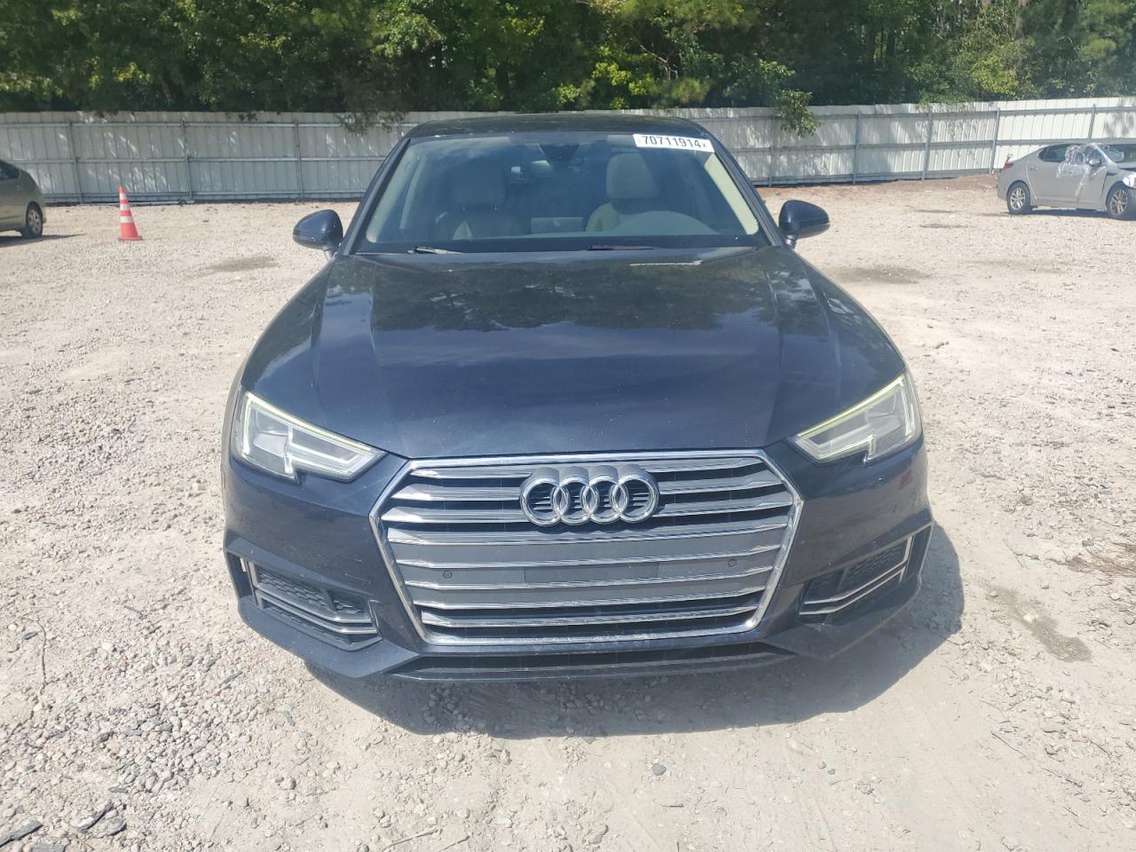 2018 Audi A4 Premium Plus VIN: WAULMAF47JA171211 Lot: 70711914