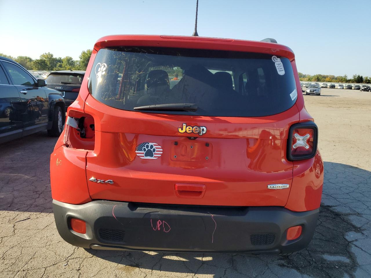 2018 Jeep Renegade Latitude VIN: ZACCJBBB5JPJ12600 Lot: 71382984