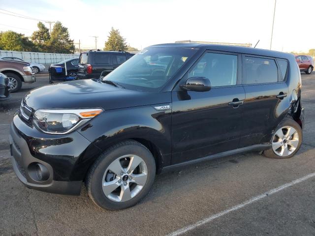  KIA SOUL 2017 Black