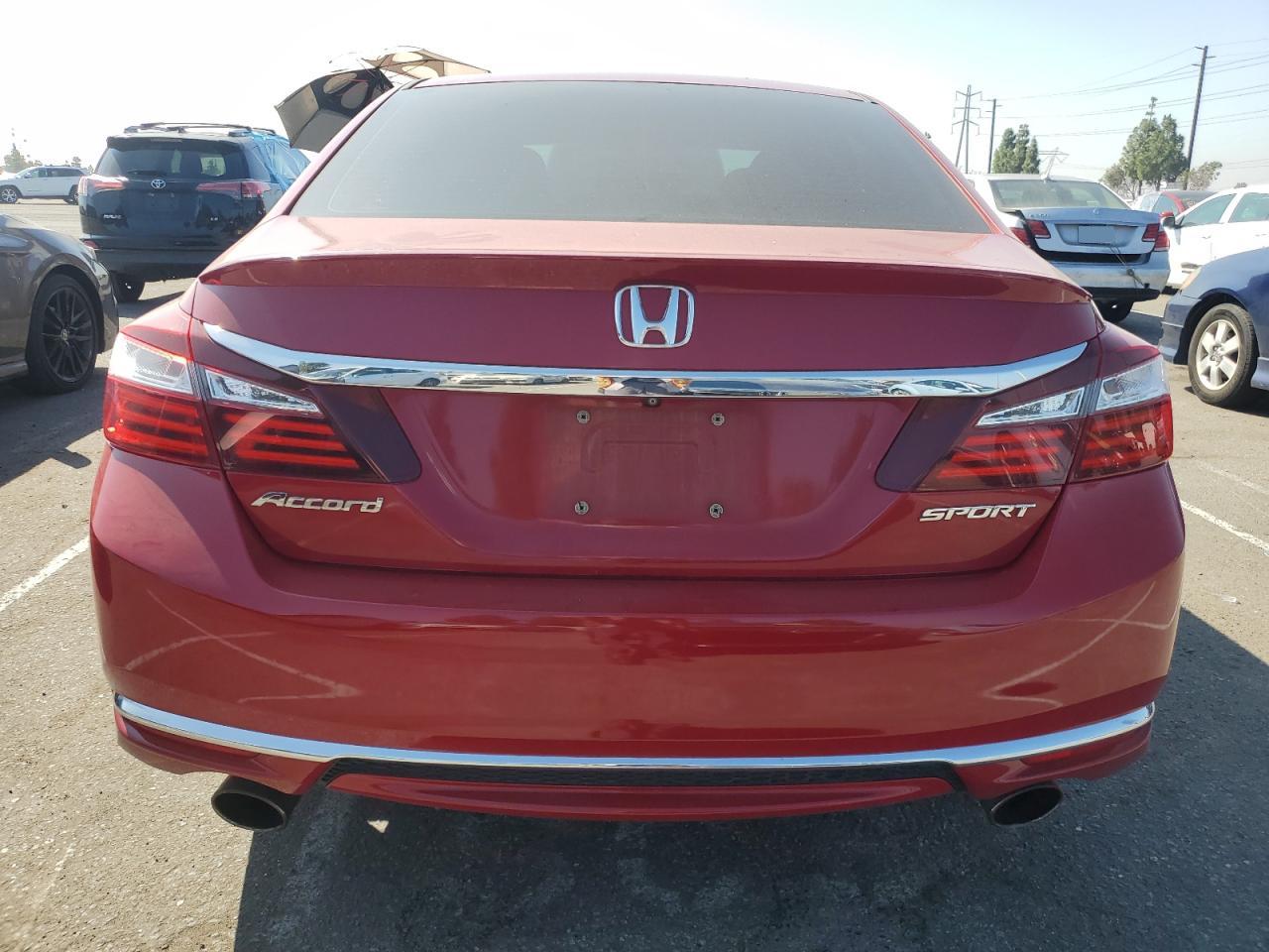 1HGCR2F51HA307122 2017 Honda Accord Sport