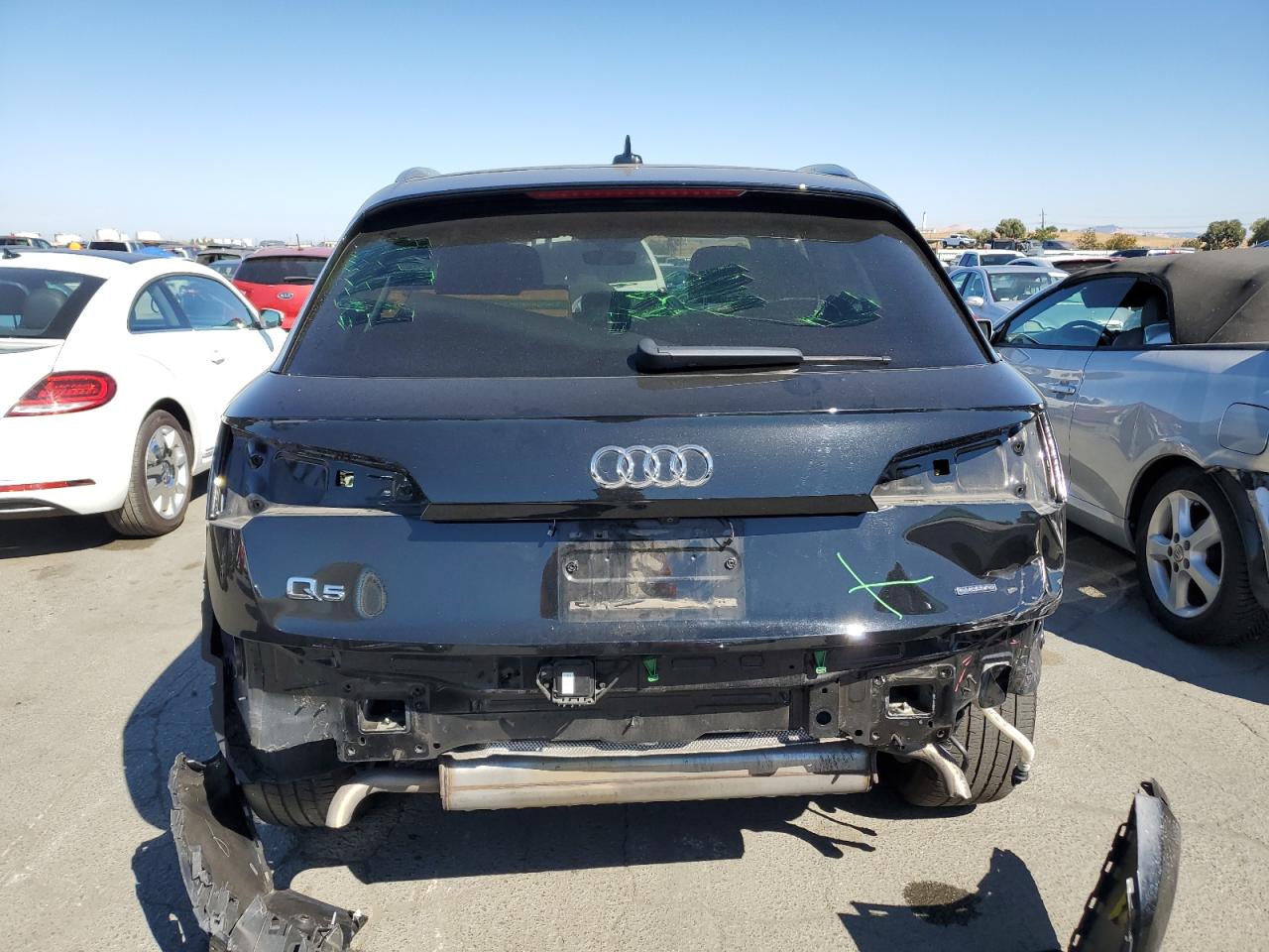 2020 Audi Q5 Premium VIN: WA1ANAFYXL2004360 Lot: 70866054