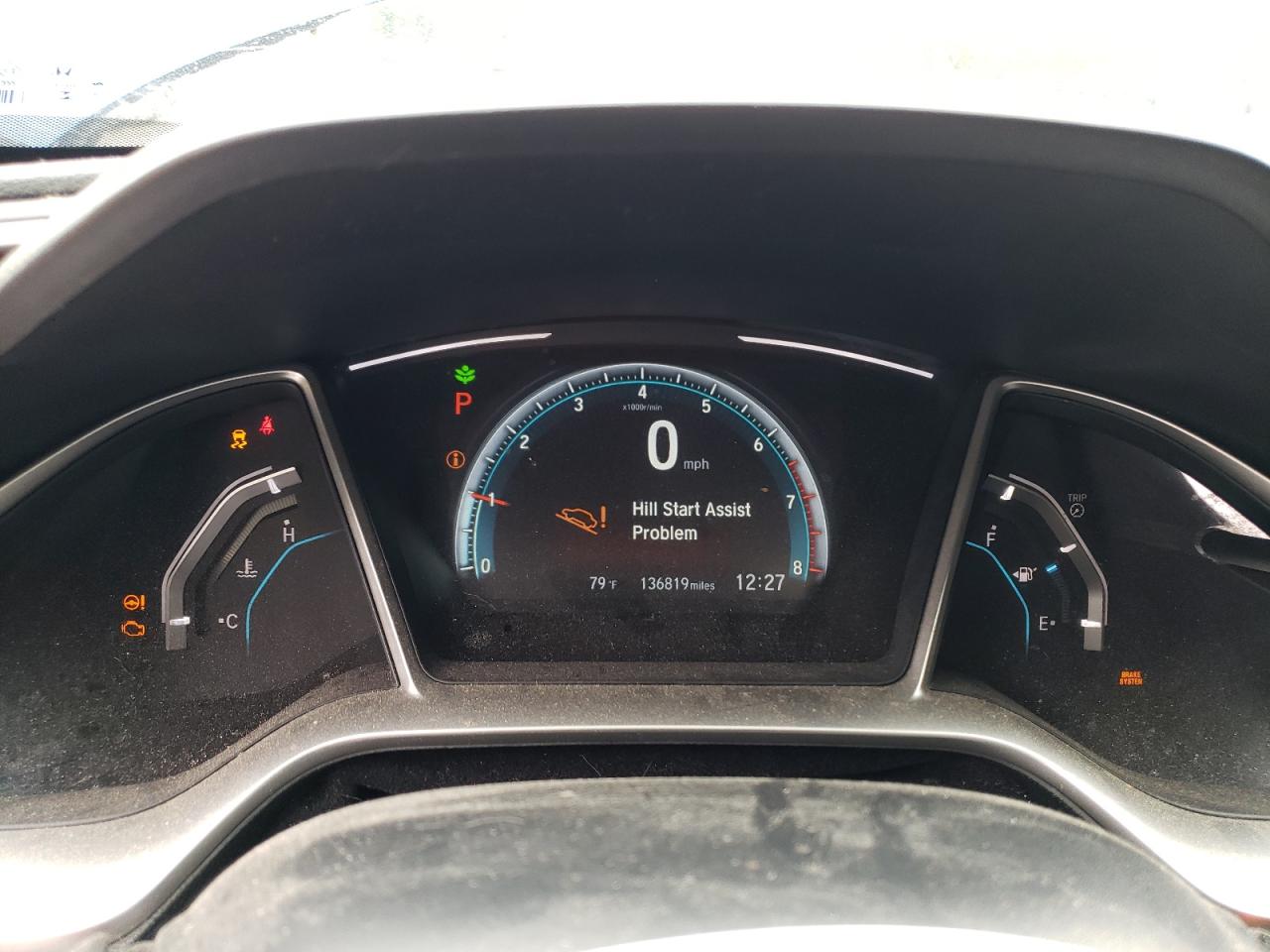 2HGFC3B37HH354682 2017 Honda Civic Ex