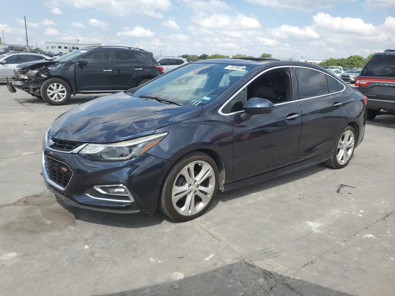 2016 Chevrolet Cruze - Image 1