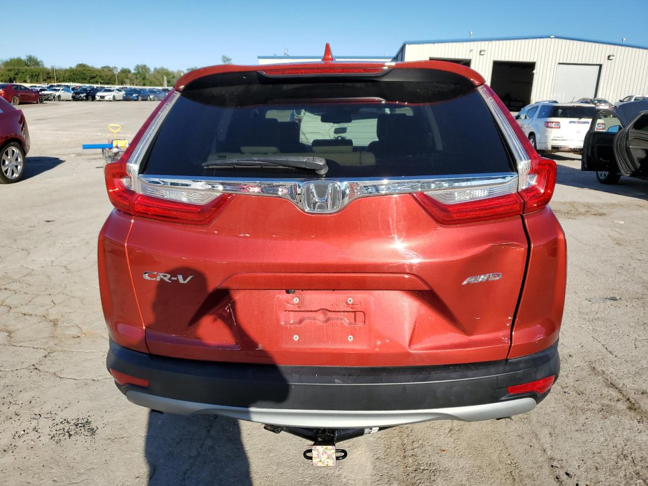 5J6RW2H89JL032676 2018 Honda Cr-V Exl