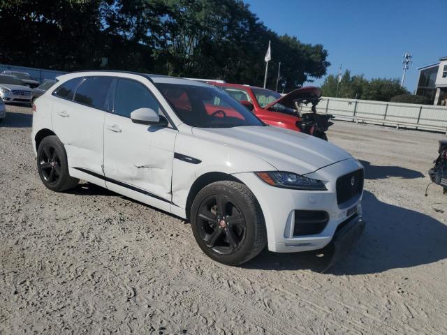 Parquets JAGUAR F-PACE 2017 Biały