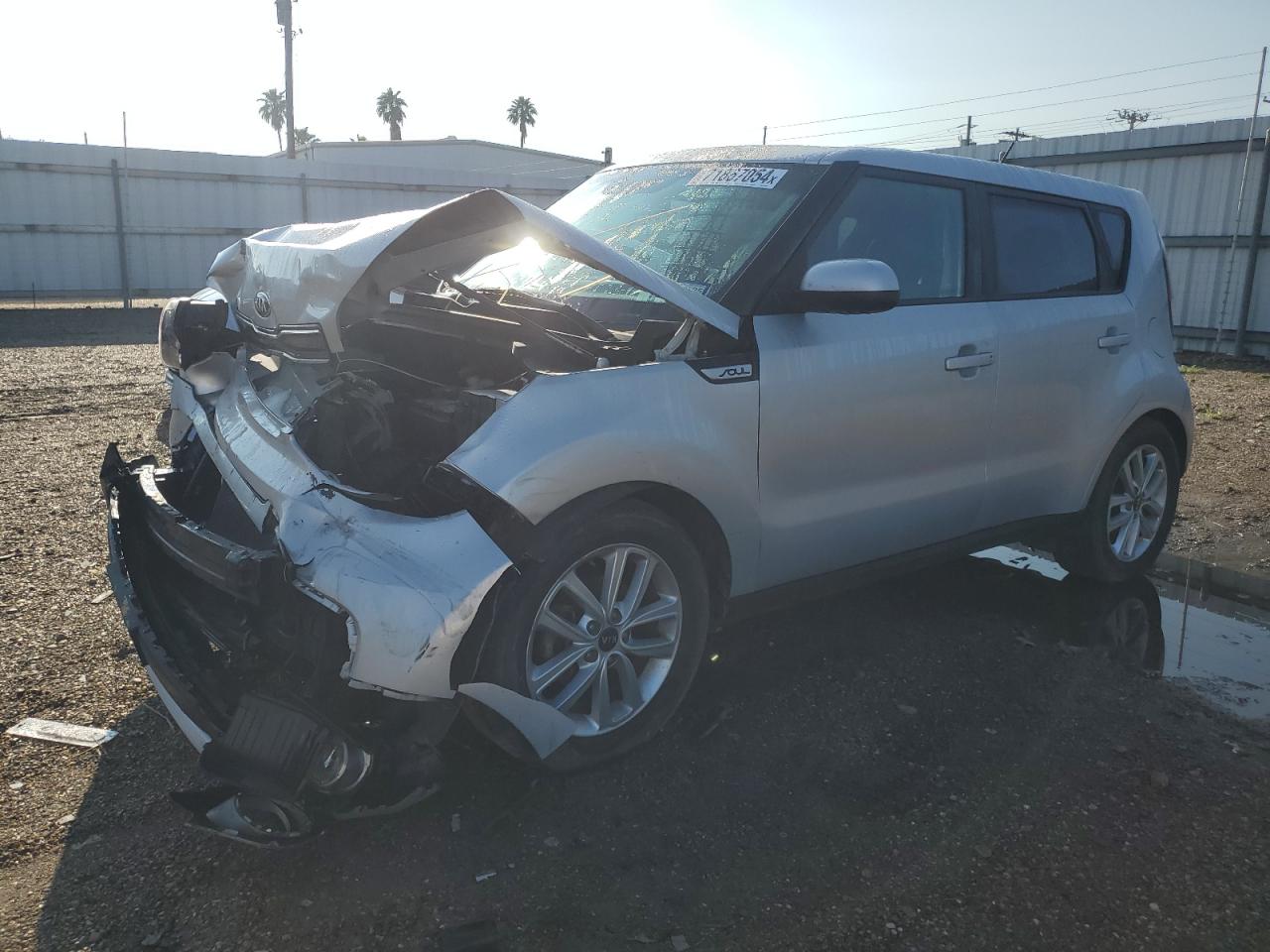 2019 Kia Soul + VIN: KNDJP3A5XK7696968 Lot: 71867054