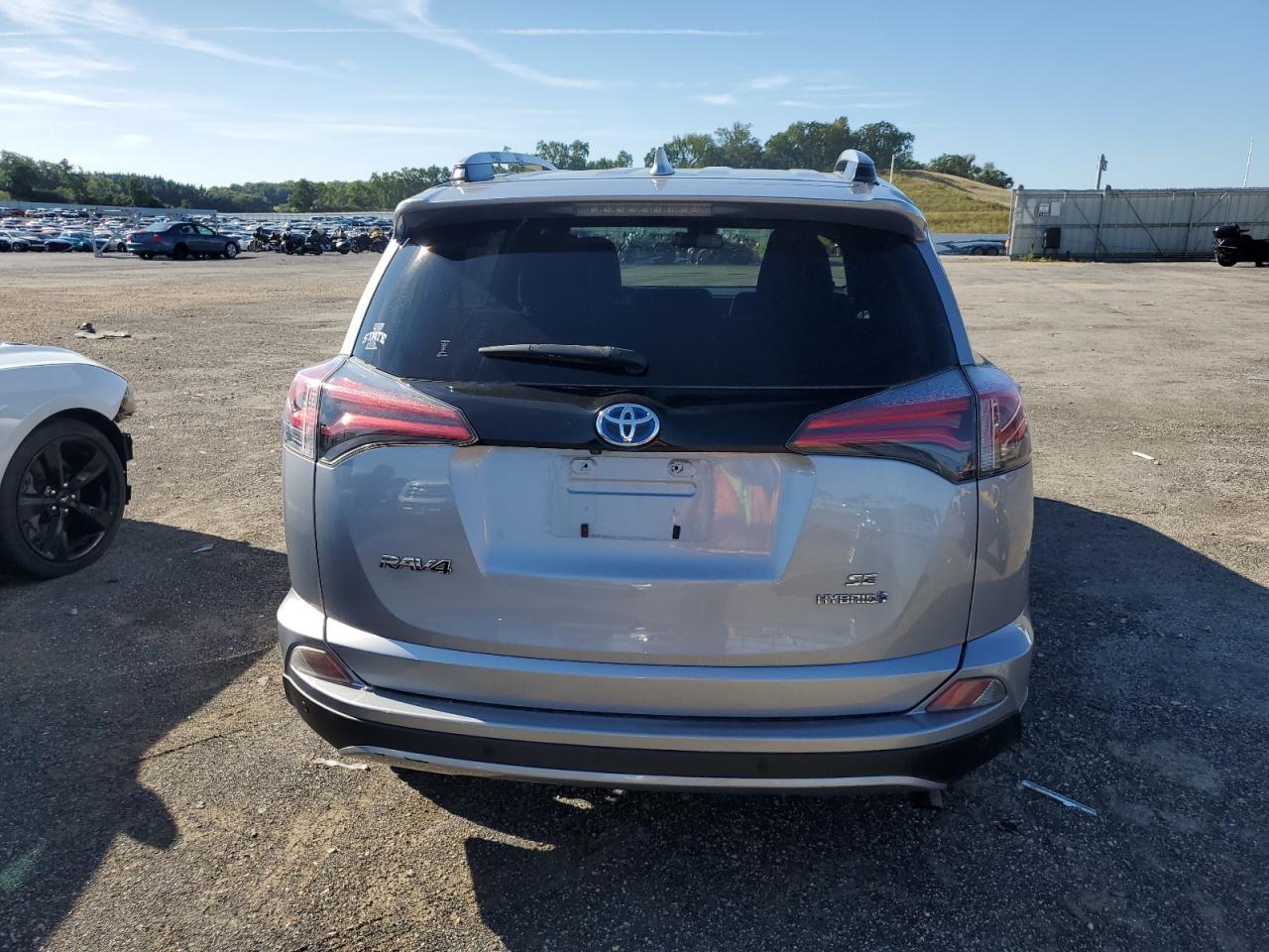 2017 Toyota Rav4 Hv Se VIN: JTMJJREV9HD146234 Lot: 69580834